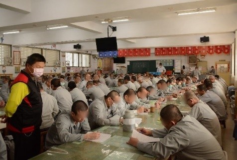 法務部矯正署雲林第二監獄109年度第1季法律會考照片