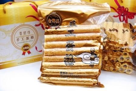 手工蛋捲