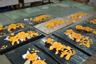 琉璃彩繪班成品3