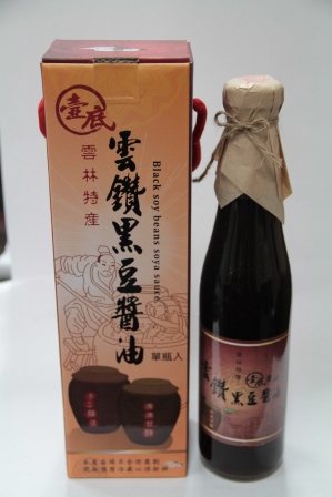 壺底雲鑽黑豆醬油