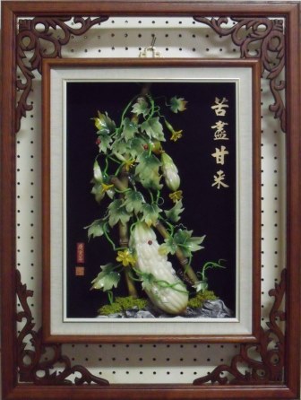 琉璃彩繪-苦盡甘來