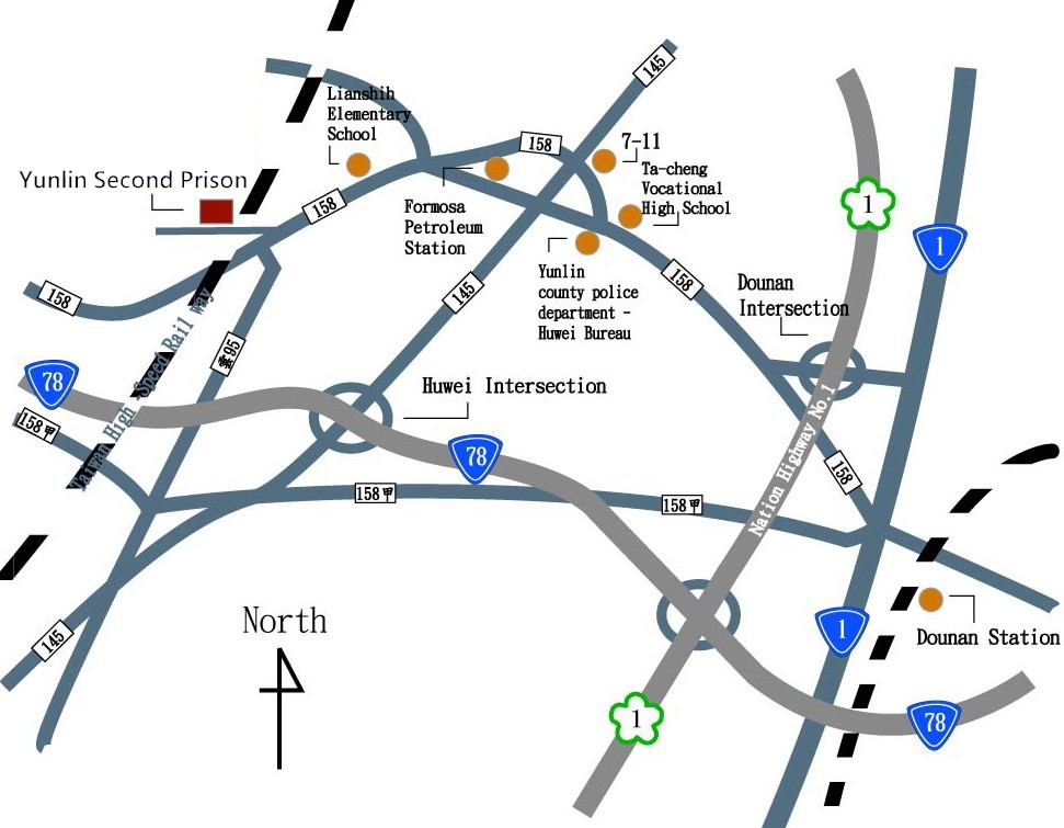 Location of the Institution